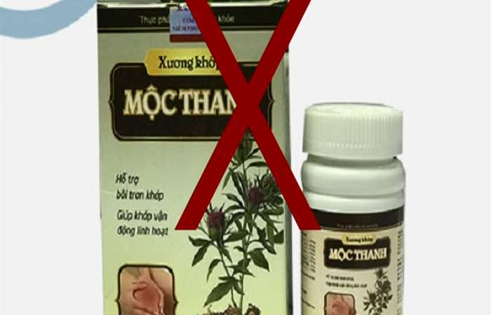 Cảnh báo sản phẩm vi phạm quy định quảng cáo