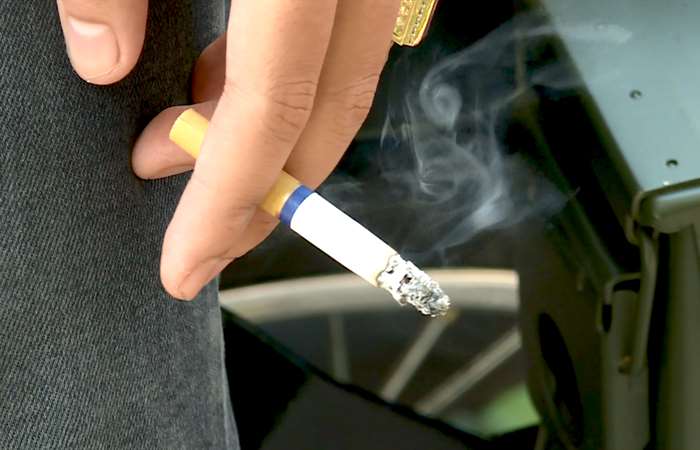 Cảnh báo Ung thư phổi ở người trẻ hút thuốc lá