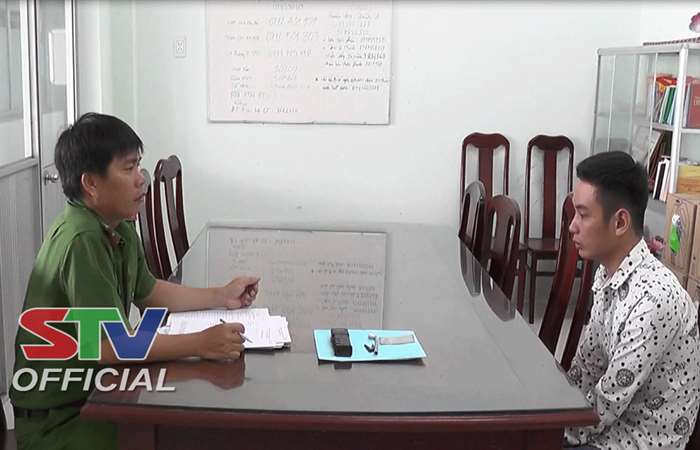 Châu Thành: Bắt đối tượng trộm xe dùng roi điện chống trả lực lượng Công an