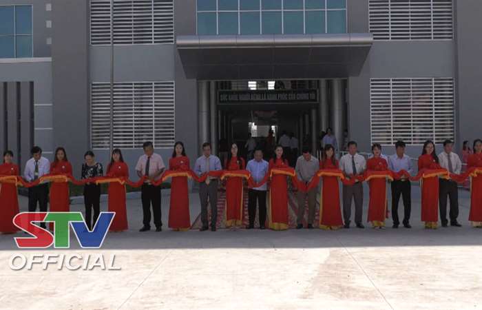 Châu Thành khánh thành Trung tâm y tế