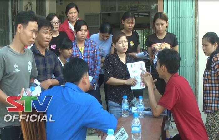 Châu Thành tổ chức Phiên giao dịch việc làm hỗ trợ người lao động tìm việc