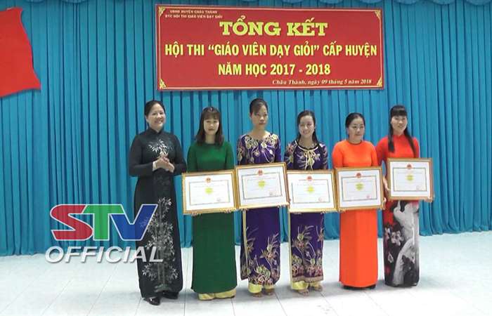 Châu Thành tổng kết Hội thi Giáo viên giỏi cấp huyện