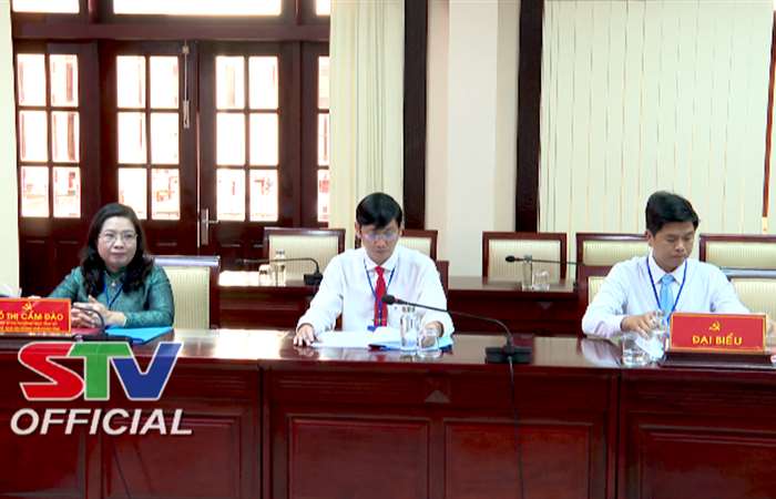 Chi bộ Phòng Tổng hợp, Đảng bộ Văn phòng Tỉnh ủy Sóc Trăng phấn đấu hoàn thành xuất sắc nhiệm vụ trong nhiệm kỳ mới