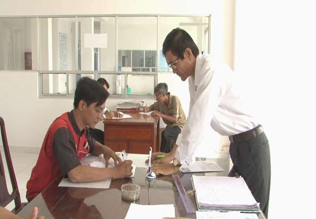 Chi cục thuế huyện Thạnh Trị đẩy mạnh quyết toán thuế thu nhập cá nhân và thu nhập doanh nghiệp 