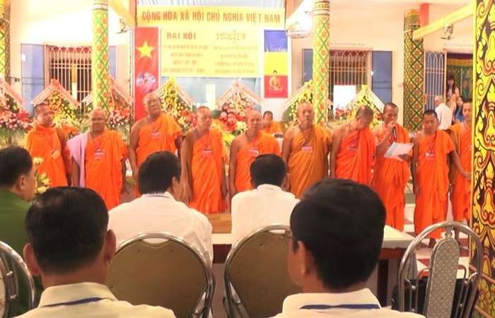Chi hội Đoàn kết sư sãi yêu nước huyện Châu Thành tổ chức đại hội lần thứ II.
