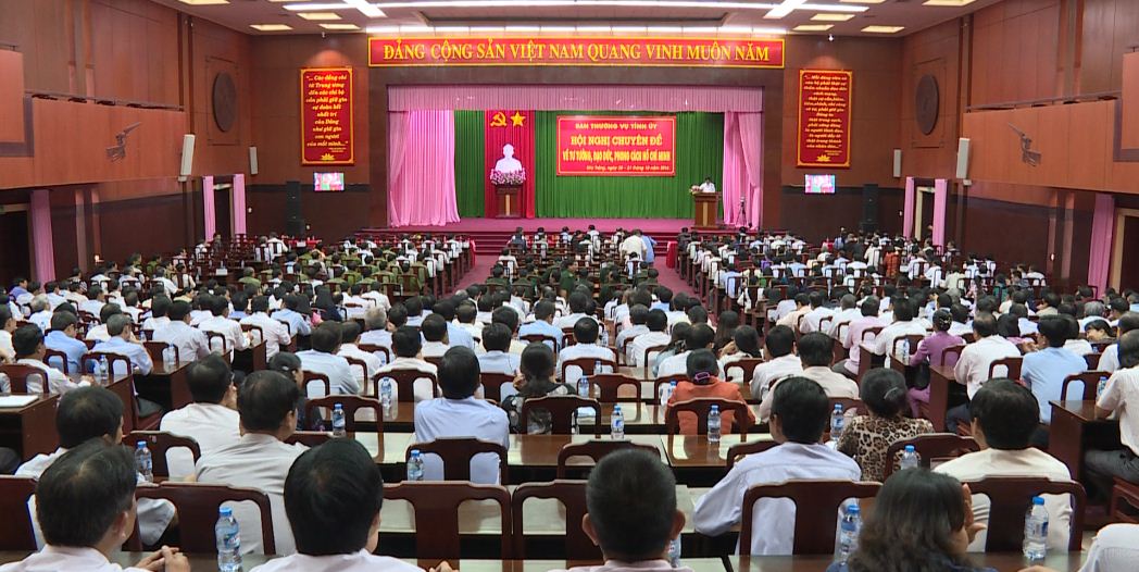Ban Thường vụ Tỉnh ủy Sóc Trăng tổ chức Hội nghị trực tuyến học tập chuyên đề về tư tưởng, đạo đức, phong cách Hồ Chí Minh 