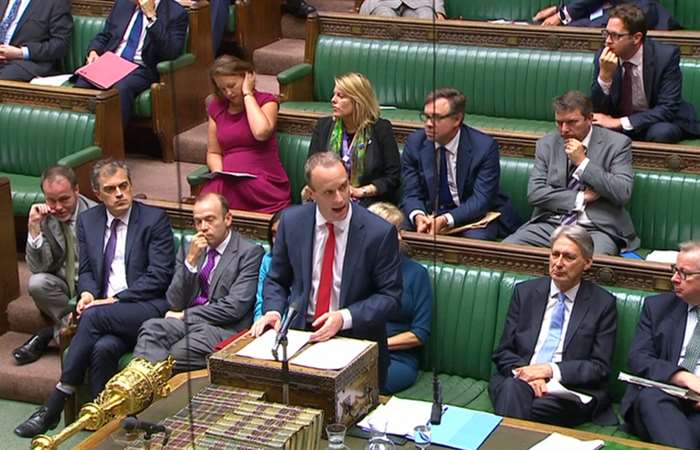 Chính phủ Anh công bố Sách Trắng Brexit