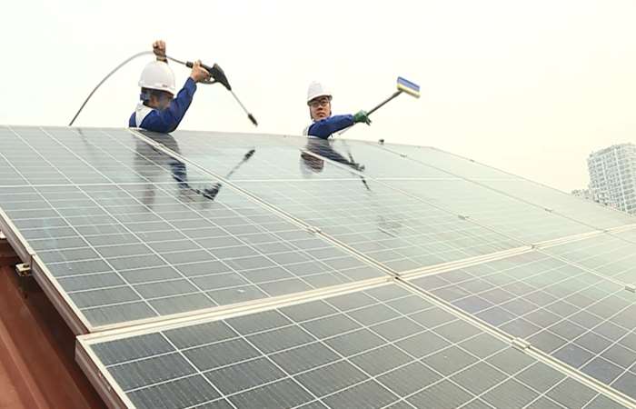 Chờ chính sách mới cho điện Mặt Trời mái nhà