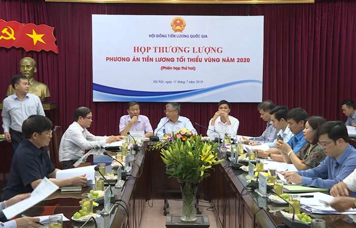 Chốt mức tăng lương tối thiểu vùng năm 2020 là 5,5%