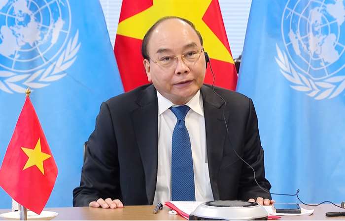 Chủ tịch nước Nguyễn Xuân Phúc dự Hội nghị Thượng đỉnh toàn cầu về dịch COVID-19