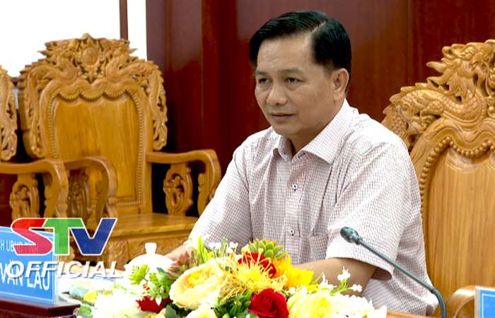 Chủ tịch UBND tỉnh Sóc Trăng làm việc với Ban Quản lý Dự án Mỹ Thuận về phối hợp xây dựng cao tốc Châu Đốc - Cần Thơ - Sóc Trăng 