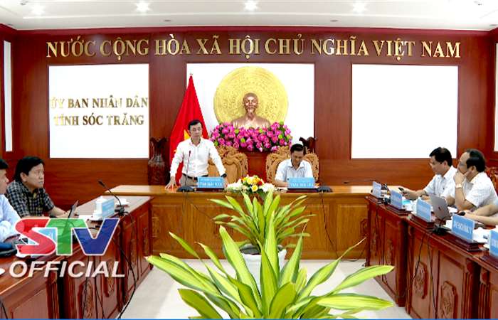 Chủ tịch UBND tỉnh Sóc Trăng làm việc với Báo Tuổi trẻ về việc tổ chức Hội thảo về khai thác, nuôi trồng thủy, hải sản