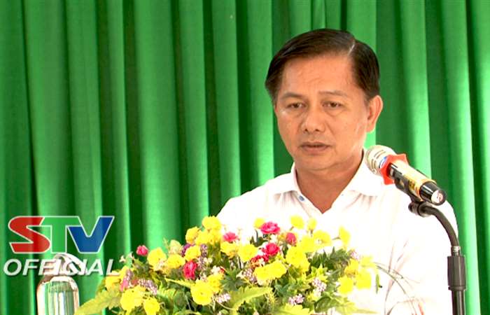 Chủ tịch UBND tỉnh Sóc Trăng tiếp xúc cử tri phường 3, thị xã Ngã Năm