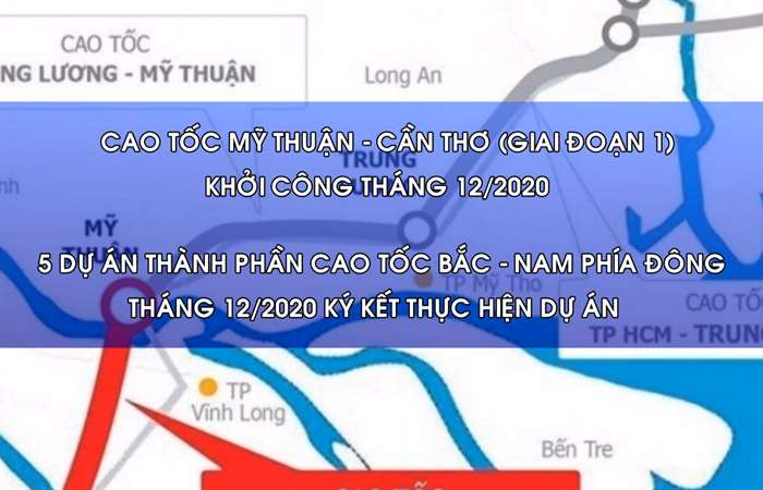 Chuẩn bị khởi công 11 Dự án Giao thông trọng điểm