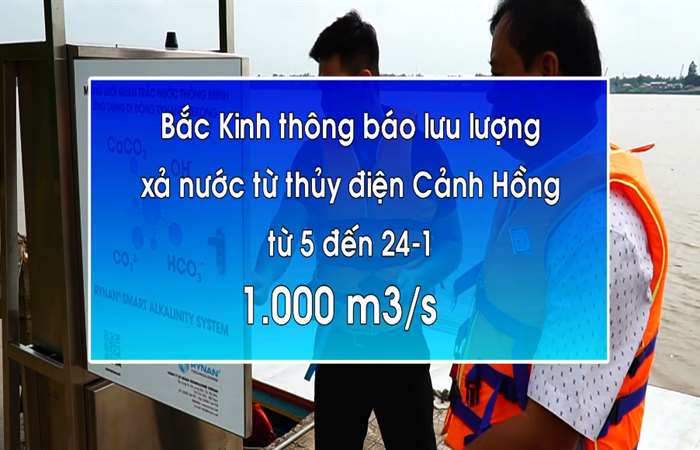 Chuẩn bị phương án khi Trung Quốc giảm xả