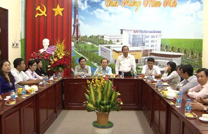 Chúc mừng Đài PTTH tỉnh Sóc Trăng nhân ngày Báo chí Cách mạng Việt Nam 21/6.