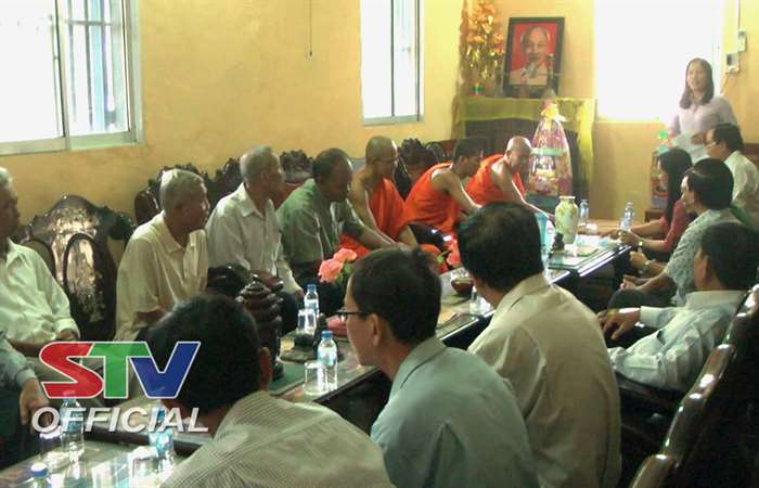 Chúc mừng lễ Dolta các chùa Khmer ở TP Sóc Trăng