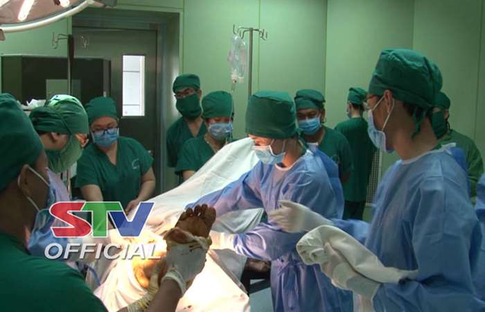 Chuyển giao kỹ thuật mới cho bệnh viện đa khoa tỉnh Sóc Trăng