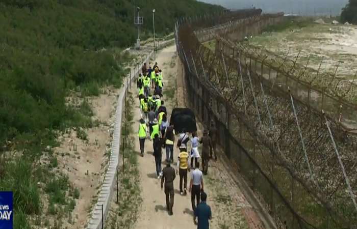 "Con đường Hòa bình DMZ" thu hút hơn 10.000 lượt khách thăm quan