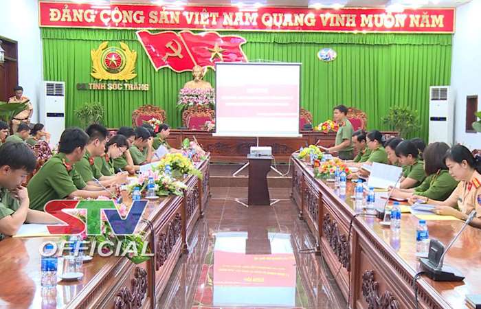 Công an Sóc Trăng tập huấn áp dụng hệ thống quản lý chất lượng theo tiêu chuẩn ISO 9001: 2008