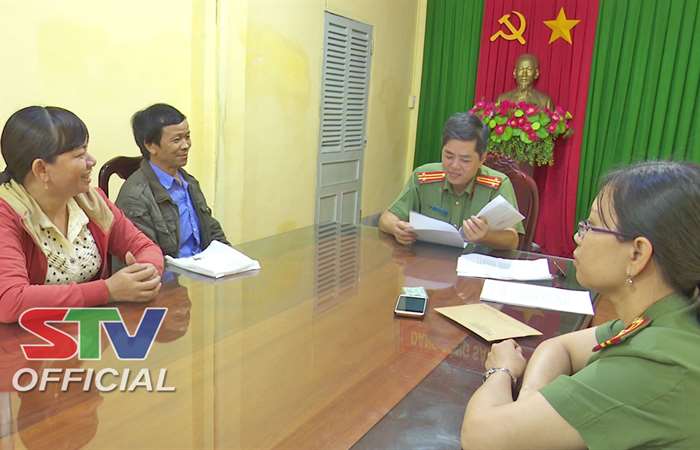 Công an Sóc Trăng: Trao trả tài sản cho người bị hại trong vụ án lừa đảo