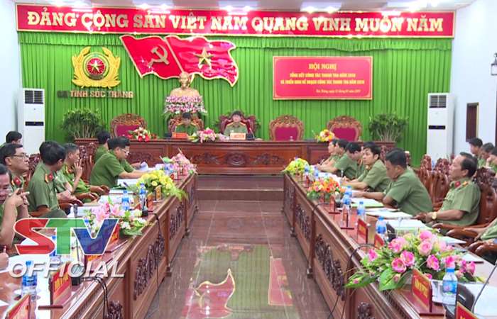 Công an Sóc Trăng triển khai kế hoạch công tác thanh tra năm 2019
