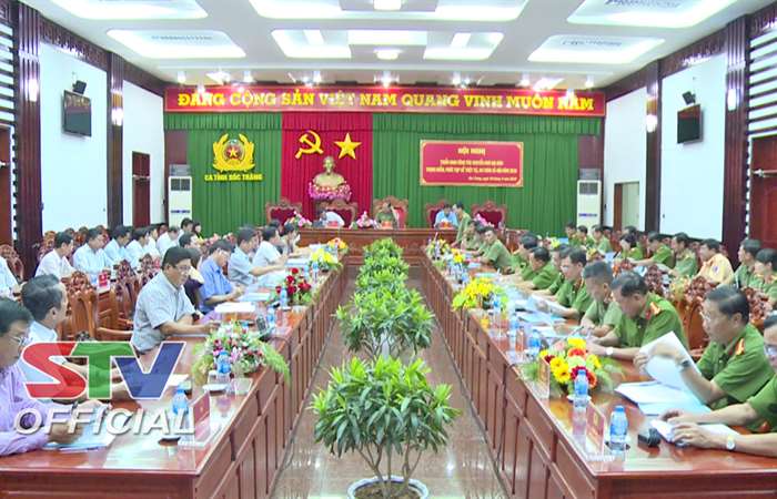 Công an Sóc Trăng triển khai thực hiện công tác chuyển hóa địa bàn trọng điểm, phức tạp về trật tự an toàn xã hội