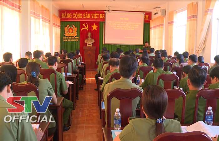 Công an tỉnh Sóc Trăng tổ chức tập huấn nghiệp vụ Tổng điều tra dân số