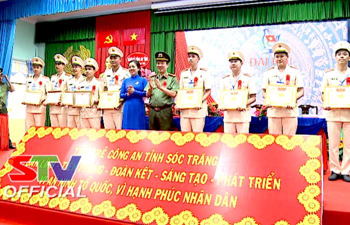 Công an tỉnh Sóc Trăng tổ chức thành công đại hội Đại biểu Đoàn TNCS Hồ Chí Minh