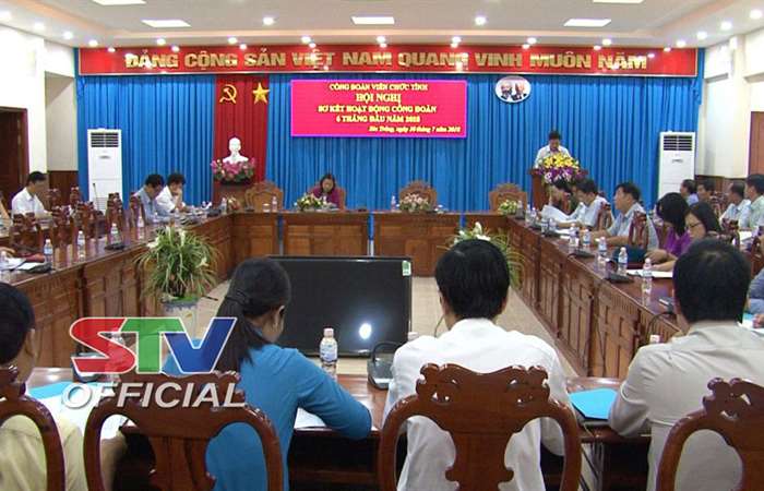 Công đoàn Viên chức Sóc Trăng sơ kết 6 tháng đầu năm