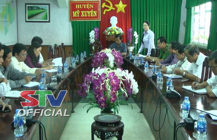 Công tác chuẩn bị cho kỳ thi THPT Quốc gia 2018 ở Mỹ Xuyên