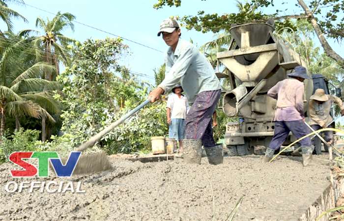 Cù Lao Dung phấn đấu giải ngân hết vốn được giao năm 2022