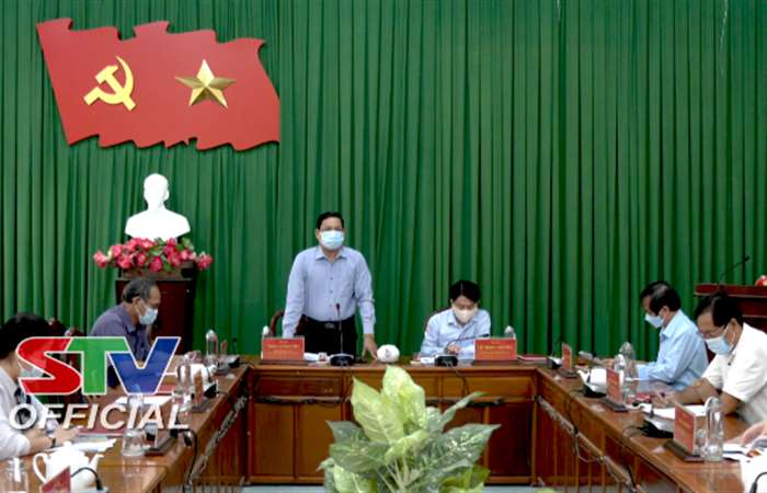 Cù Lao Dung sơ kết việc thực hiện Quyết định 2093 của Chủ tịch UBND tỉnh Sóc Trăng