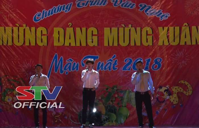 Cù Lao Dung tổ chức Hội thi Giọng hát hay