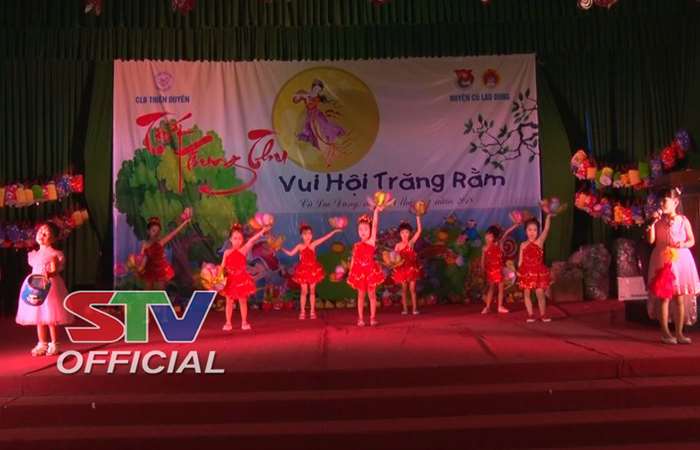 Cù Lao Dung tổ chức Tết Tung thu cho học sinh nghèo 