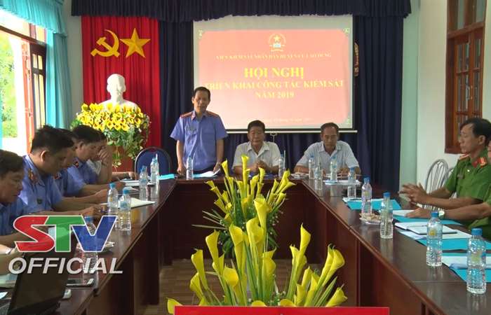 Ngành Kiểm sát huyện Cù Lao Dung tăng cường trách nhiệm công tố trong hoạt động điều tra