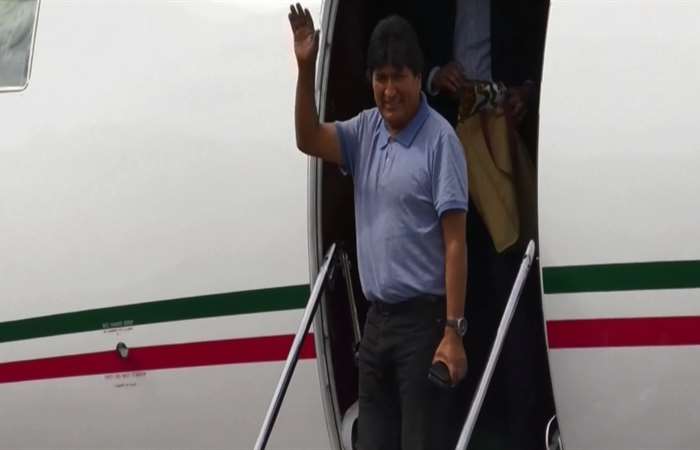 Cựu Tổng thống Bolivia Evo Morales tới Mexico