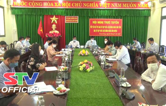 Đại biểu HĐND 3 cấp tiếp xúc cử tri huyện Cù Lao Dung