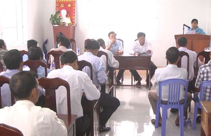 Đại biểu HĐND 3 cấp tiếp xúc cử tri phường Khánh Hòa