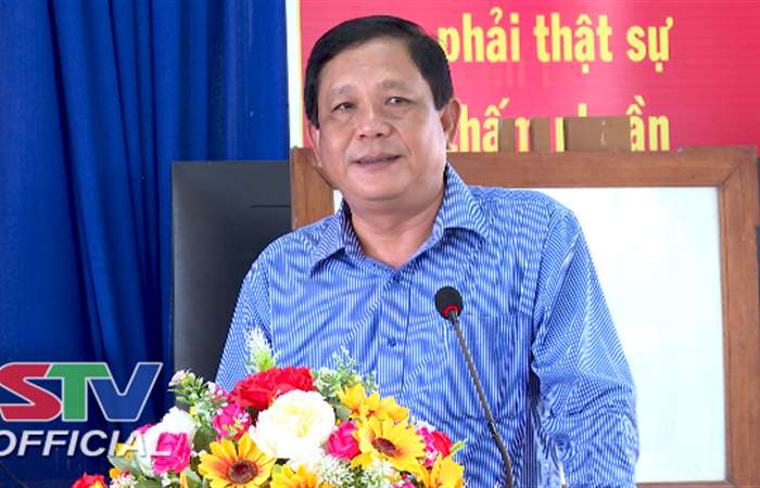 Đại biểu HĐND 3 cấp tiếp xúc cử tri thị trấn Đại Ngãi, huyện Long Phú