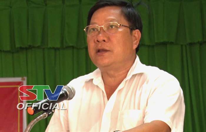 Đại biểu HĐND các cấp tiếp xúc cử tri thị trấn Cù Lao Dung