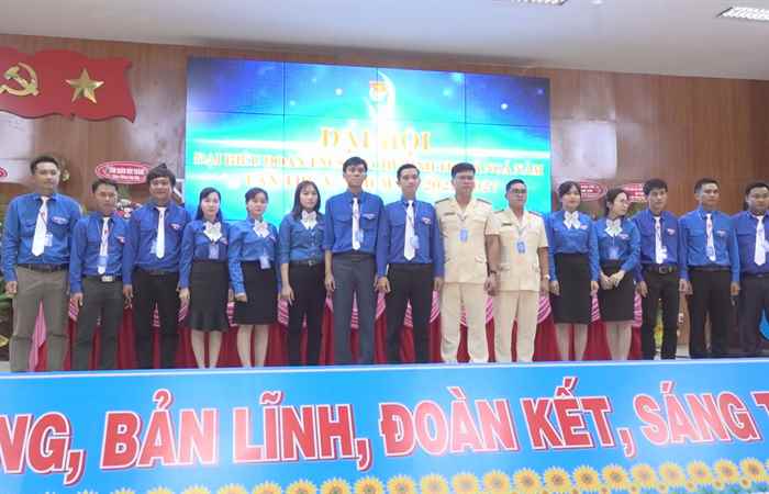 Ngã Năm: Đại hội Đoàn TNCS Hồ Chí Minh nhiệm kỳ 2022 - 2027