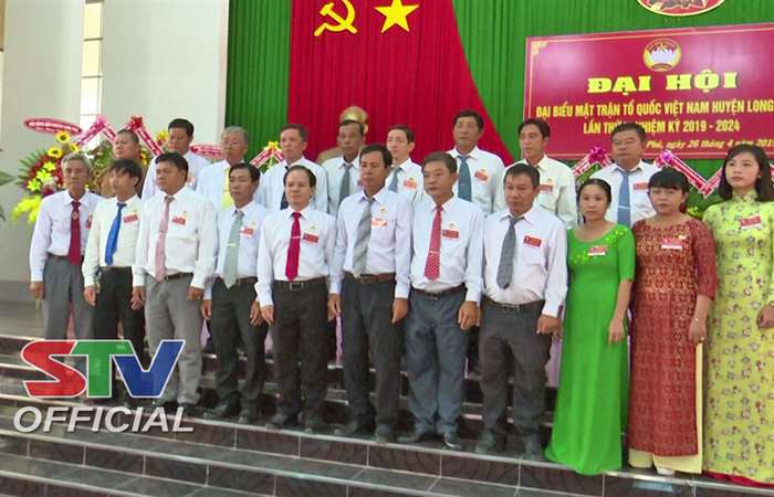 Đại hội Đại biểu Ủy ban MTTQ Việt Nam huyện Long Phú lần thứ XI, nhiệm kỳ 2019 - 2024
