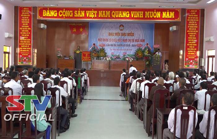Đại hội đại biểu Ủy ban MTTQ Việt Nam thị xã Ngã Năm lần thứ XII nhiệm kỳ 2019 - 2024