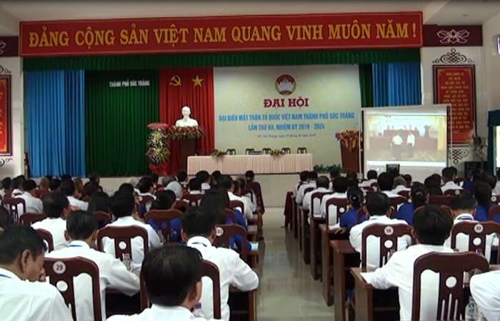  Đại hội Đại biểu Ủy Ban MTTQ Việt Nam TP Sóc Trăng