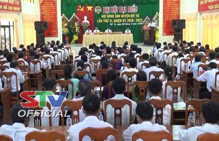 Đại hội Hội Nông dân huyện Mỹ Tú lần thứ XI