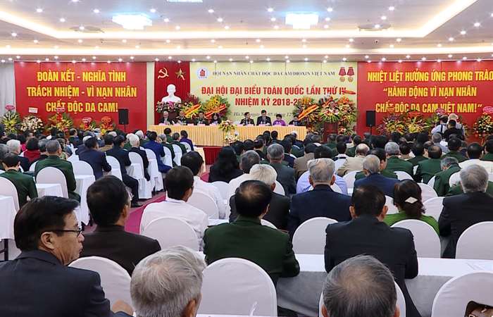 Đại hội toàn quốc Hội Nạn nhân chất độc da cam/dioxin Việt Nam lần IV