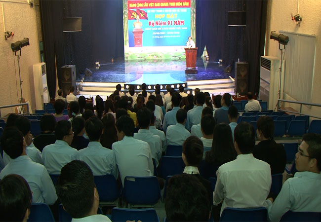 Đài PTTH Sóc Trăng họp mặt kỷ niệm 91 năm ngày Báo chí Cách mạng Việt Nam