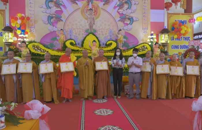 Đại lễ Phật đản, Phật lịch tại huyện Kế Sách
