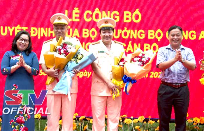 Đại tá Bùi Quốc Khánh giữ chức Giám đốc Công an tỉnh Sóc Trăng